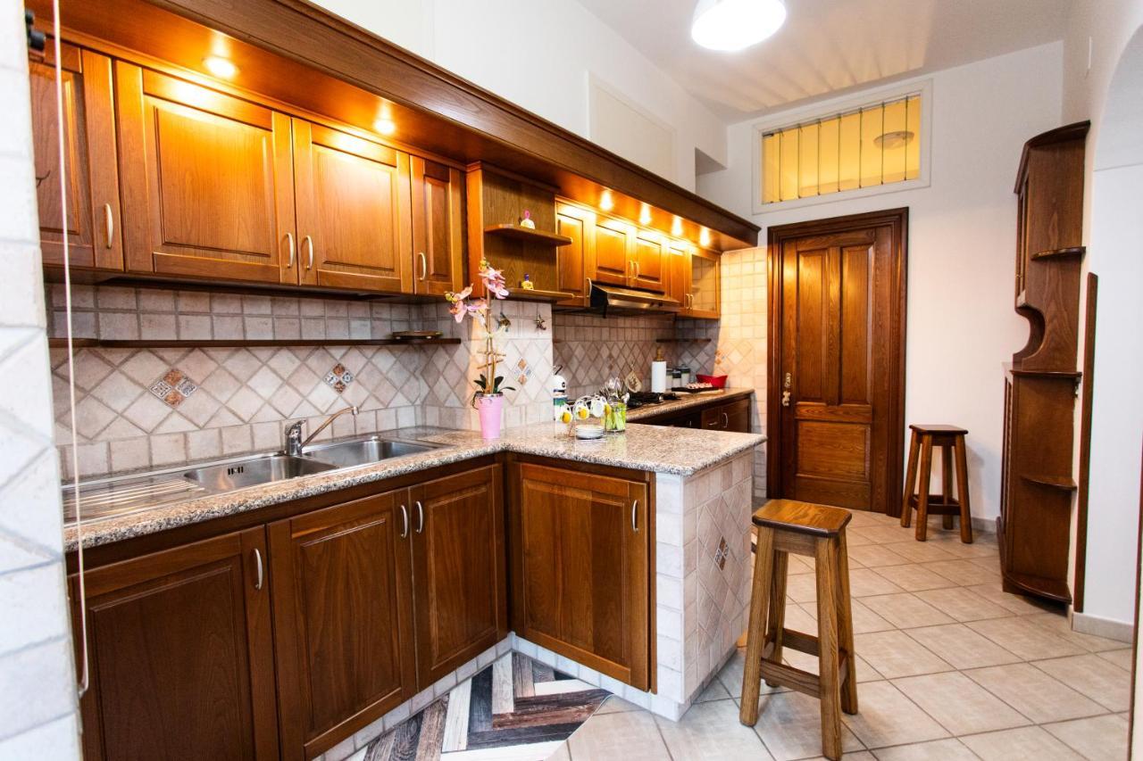Apartments Paradise Garden Holiday House อาเจโรลา ภายนอก รูปภาพ
