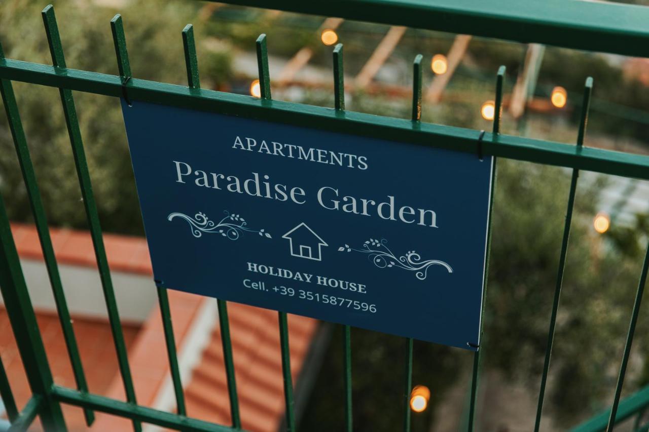 Apartments Paradise Garden Holiday House อาเจโรลา ภายนอก รูปภาพ